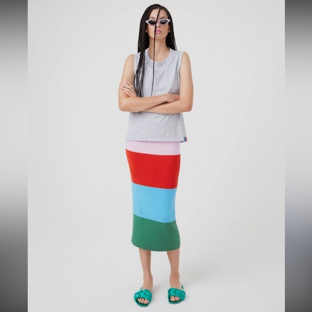 Kule size small The Celeste Colorblock skirt in excellent condition